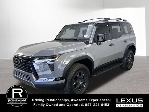Used 2024 Lexus GX 550 AWD/4WD image 1