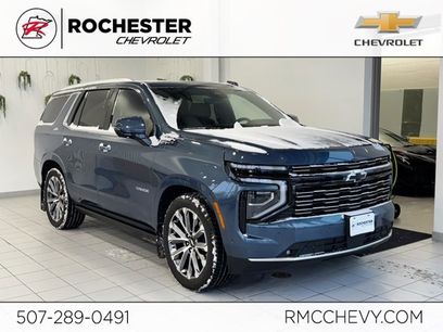 Used 2025 Chevrolet Tahoe High Country