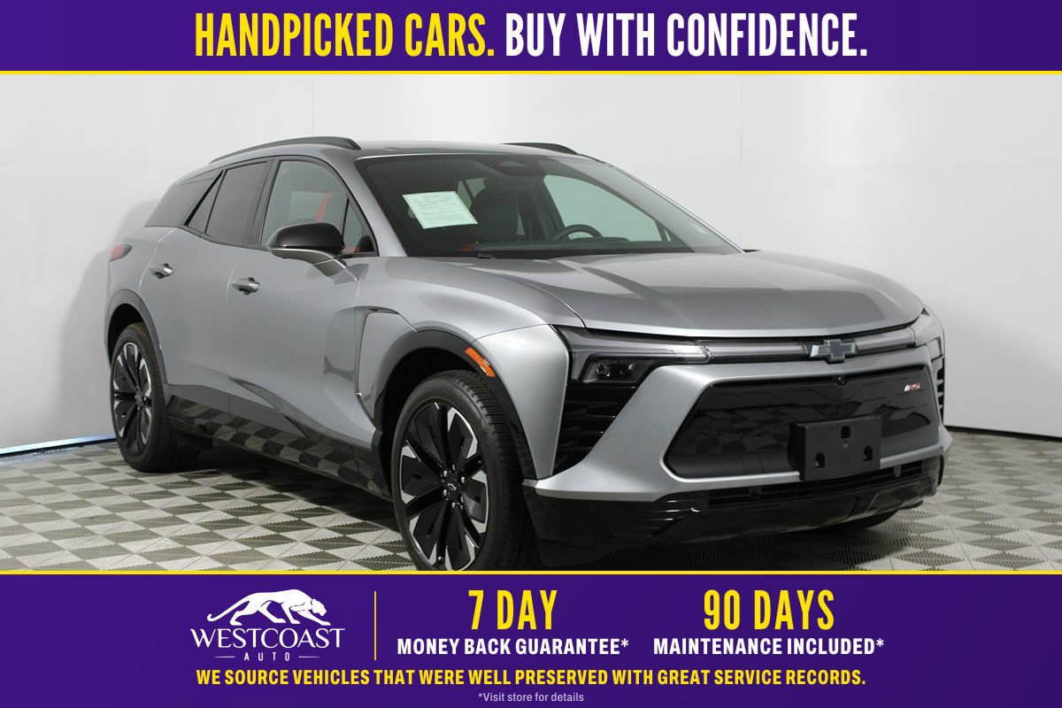 Used 2024 Chevrolet Blazer EV RS RWD image 1