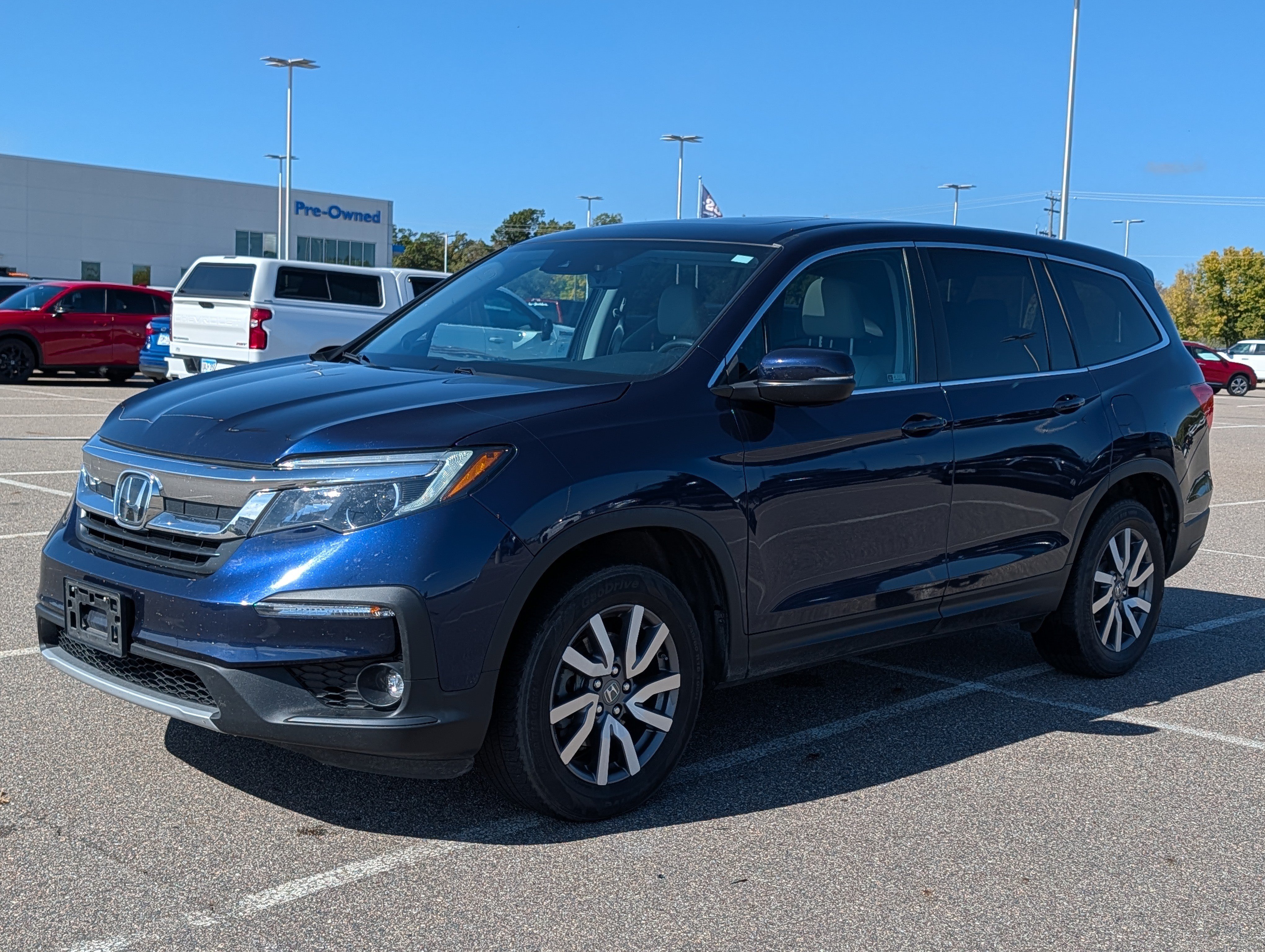 Used 2021 Honda Pilot EX-L image 2
