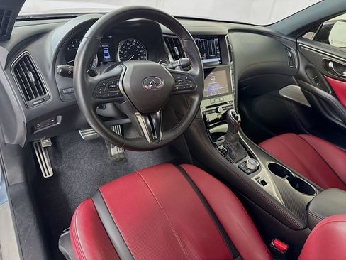Certified 2022 INFINITI Q60 Red Sport 400 w/ Cargo Package image 11