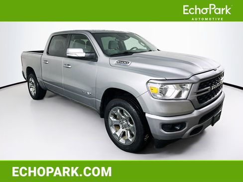 Used 2022 RAM 1500 Big Horn AWD/4WD image 1