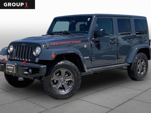 Used 2017 Jeep Wrangler Unlimited Rubicon AWD/4WD image 1