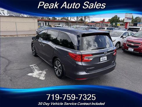 Used 2018 Honda Odyssey Elite image 5