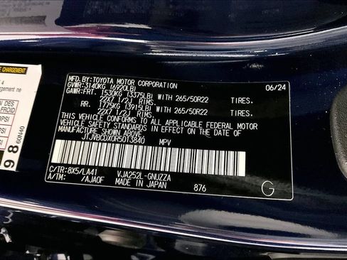 Used 2024 Lexus GX 550 w/ Accessory Package (Z1) AWD/4WD image 43