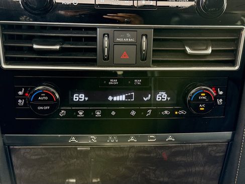Used 2021 Nissan Armada Platinum w/ Captain's Chairs Package AWD/4WD image 18