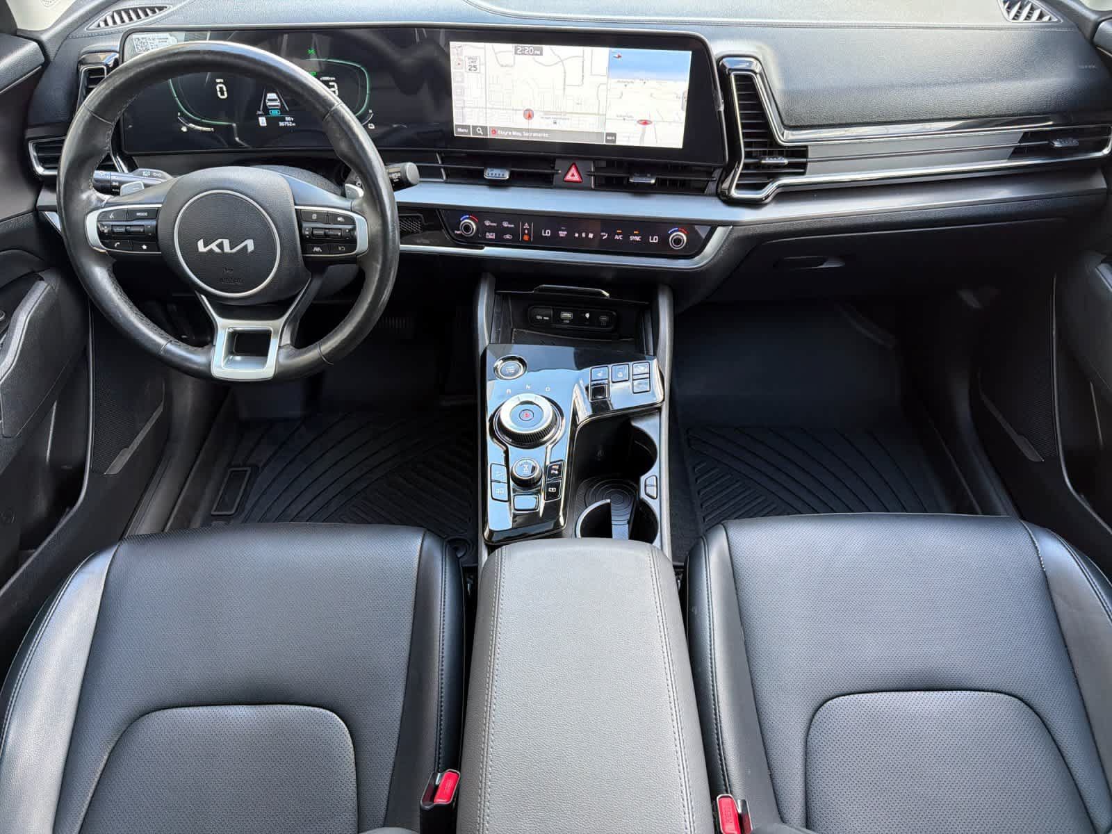 Used 2023 Kia Sportage EX w/ EX Premium Package AWD/4WD image 3