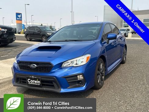 Used 2018 Subaru WRX AWD/4WD image 1