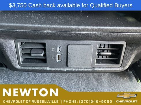 New 2026 Chevrolet Silverado 1500 Custom w/ Turbomax Blackout Package AWD/4WD image 30