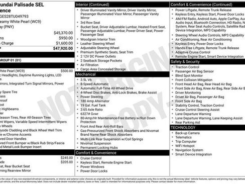 Certified 2026 Hyundai Palisade SEL AWD/4WD image 2