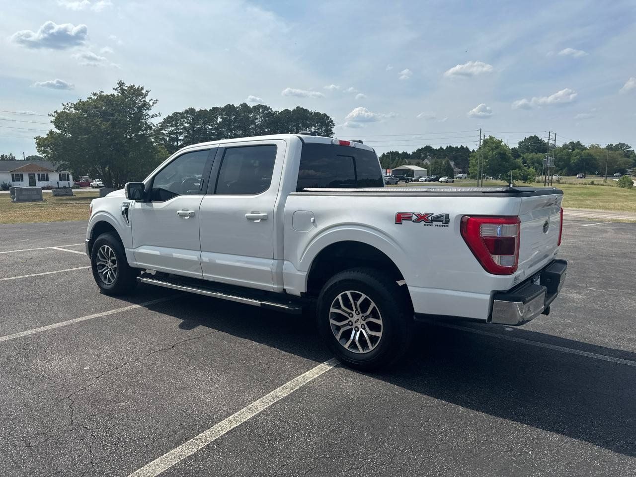 Used 2021 Ford F150 Lariat w/ Trailer Tow Package AWD/4WD image 9