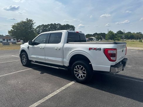 Used 2021 Ford F150 Lariat w/ Trailer Tow Package AWD/4WD image 9