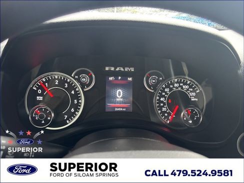 Used 2025 RAM 1500 Big Horn RWD image 21