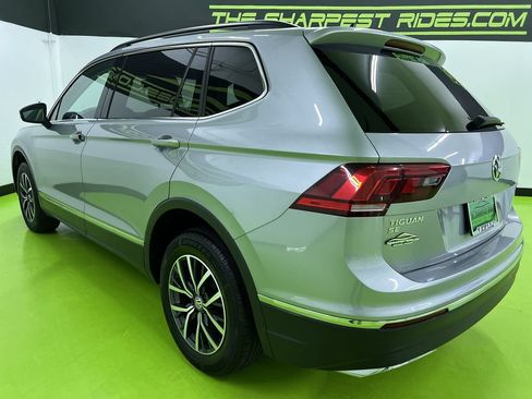 Used 2020 Volkswagen Tiguan SE AWD/4WD image 7