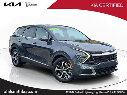 Certified 2024 Kia Sportage EX