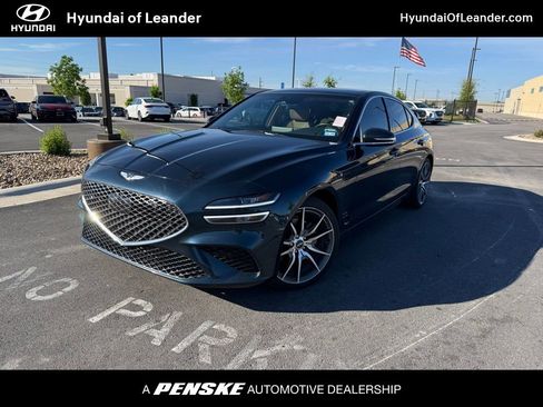 Used 2022 Genesis G70 2.0T w/ Prestige Package image 1