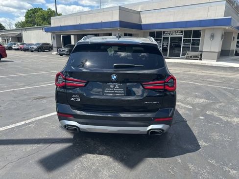 Used 2022 BMW X3 xDrive30i w/ Convenience Package AWD/4WD image 4