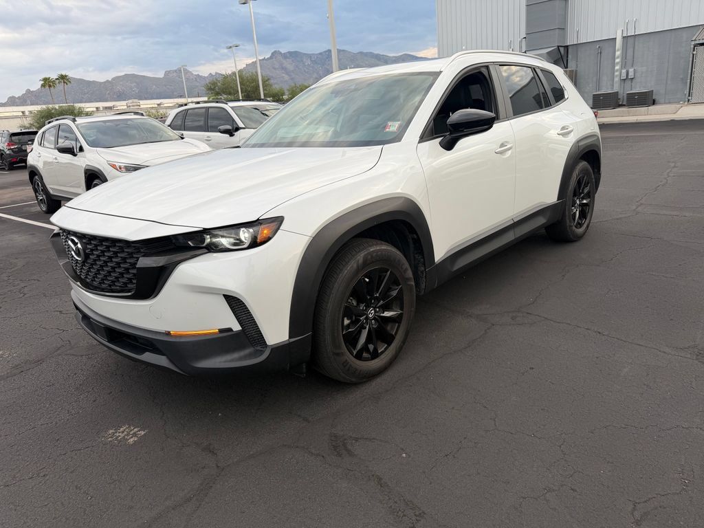 Used 2024 MAZDA CX-50 AWD 2.5 S w/ Cargo Package image 2