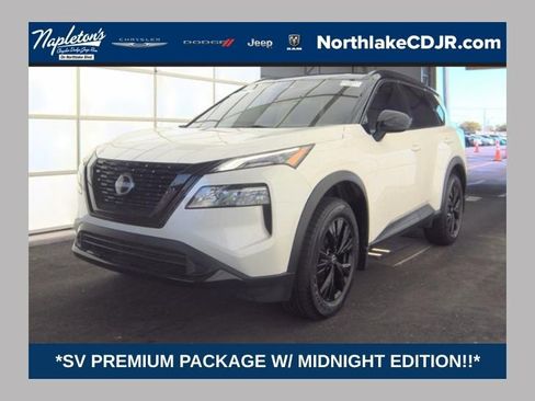 Used 2023 Nissan Rogue SV w/ SV Premium B Package AWD/4WD image 1