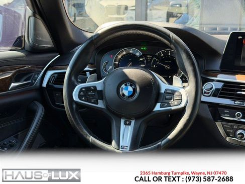 Used 2018 BMW 530i xDrive w/ M Sport Package image 30