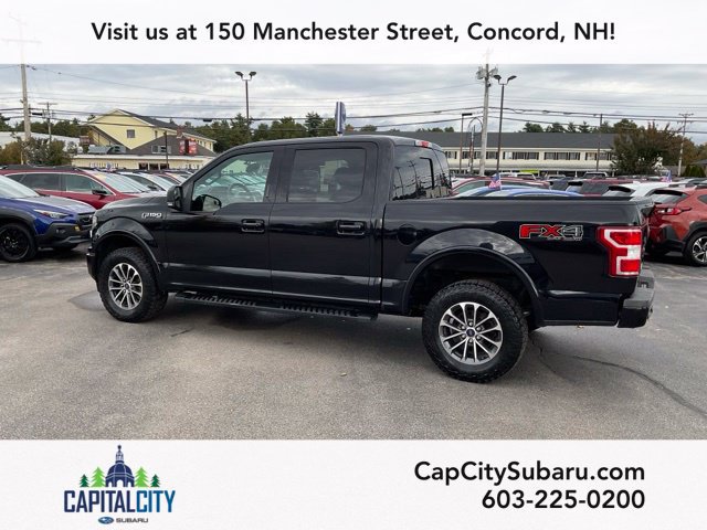 Used 2020 Ford F150 XLT w/ Equipment Group 302A Luxury AWD/4WD image 4