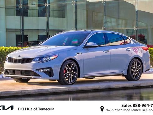 Used 2020 Kia Optima S FWD image 1