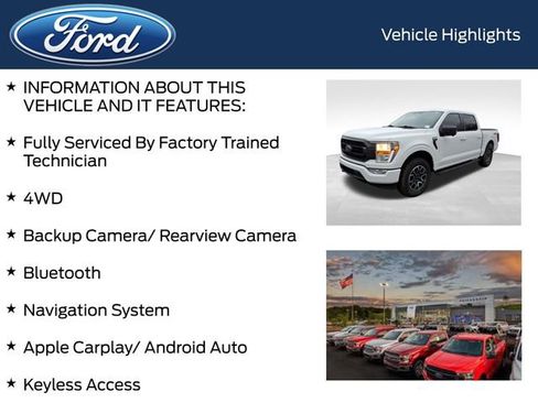 Certified 2021 Ford F150 XLT w/ Equipment Group 301A Mid image 5