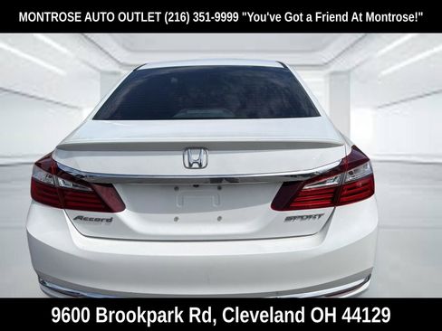 Used 2016 Honda Accord Sport image 6