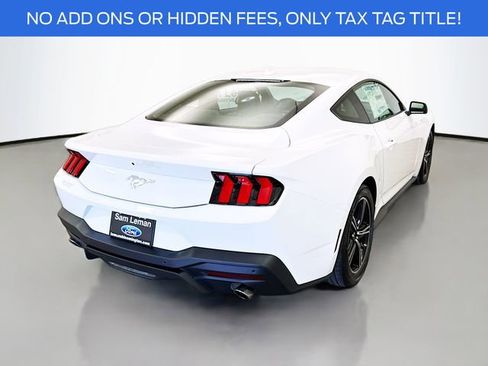 New 2025 Ford Mustang Coupe image 7