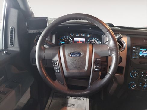 Used 2014 Ford F150 XLT w/ XLT Chrome Package RWD image 13