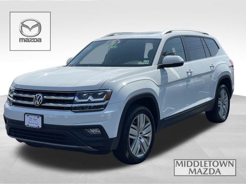 Used 2019 Volkswagen Atlas SE w/ Panoramic Sunroof Package image 1