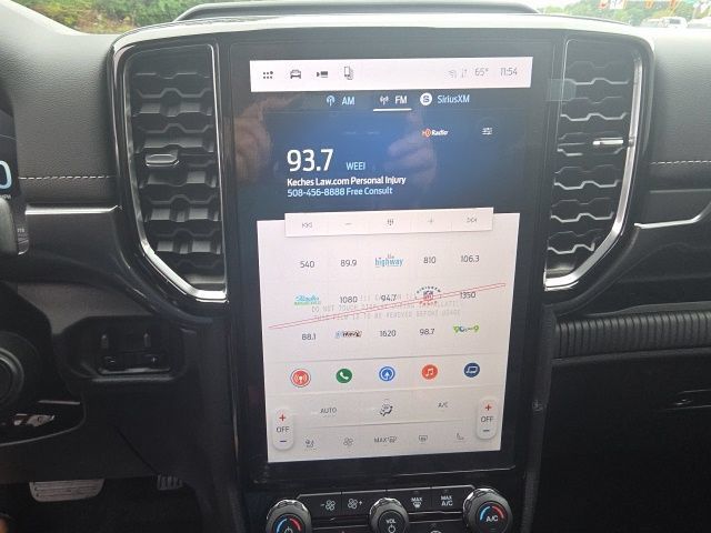 New 2026 Ford Ranger Lariat AWD/4WD image 25