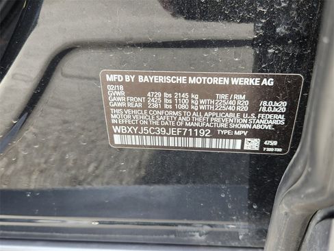 Used 2018 BMW X2 xDrive28i image 32