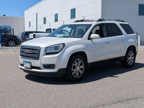 Used 2015 GMC Acadia SLT w/ Open Road Package AWD/4WD image 2