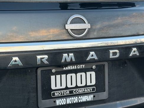 Used 2024 Nissan Armada SL w/ Cargo Package image 53