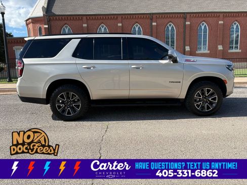 Used 2023 Chevrolet Tahoe Z71 w/ Z71 Off-Road Package AWD/4WD image 3