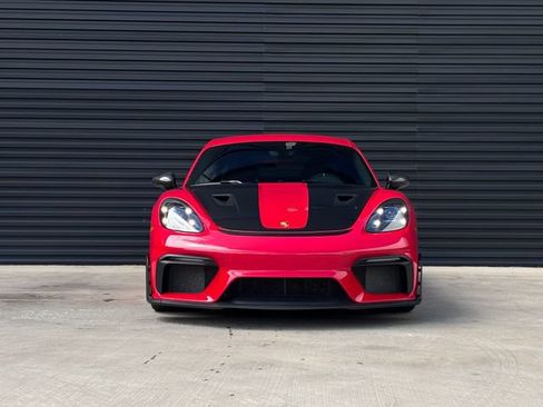 Certified 2025 Porsche 718 Cayman GT4 RS RWD image 10
