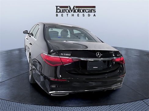New 2026 Mercedes-Benz S 580 4MATIC Sedan image 2