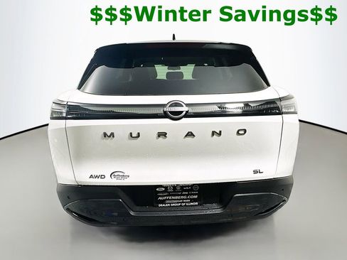 New 2025 Nissan Murano SL w/ Cargo Package image 27