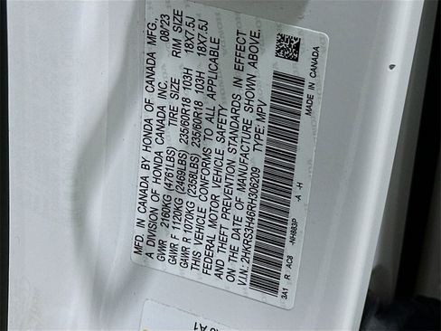 Used 2024 Honda CR-V EX image 33