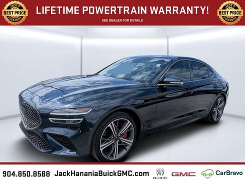 Used 2025 Genesis G70 3.3T Advanced w/ Sport Prestige Package AWD/4WD image 7