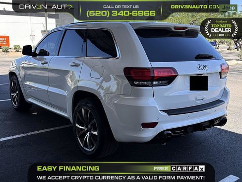 Used 2015 Jeep Grand Cherokee SRT w/ Trailer Tow Group IV AWD/4WD image 5