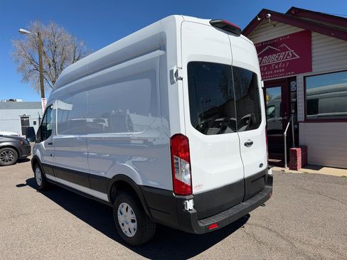 Used 2023 Ford Transit 250 T-250 148 Hi Rf 9070 GVWR RWD w/ Ambulance Prep Package image 7