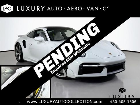 Used 2022 Porsche 911 Turbo S w/ 911 Turbo Sportdesign Package image 1