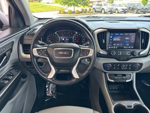 Used 2022 GMC Terrain SLT w/ Infotainment Package II AWD/4WD image 8