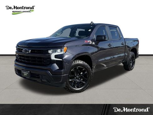 Used 2022 Chevrolet Silverado 1500 RST w/ Z71 Off-Road Package image 1