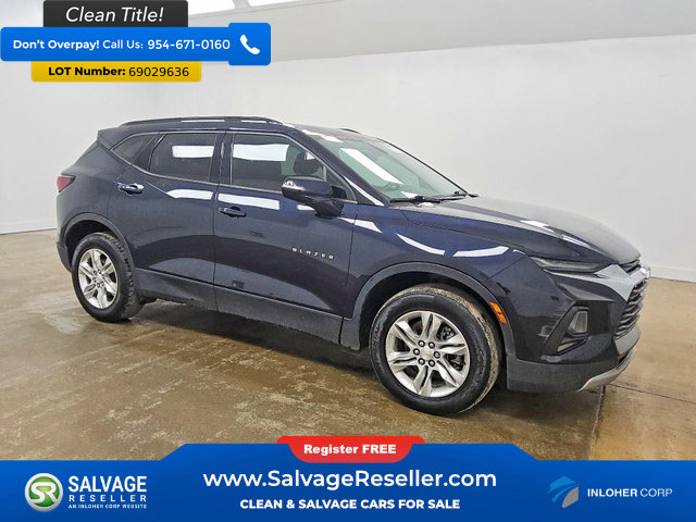 Used 2021 Chevrolet Blazer LT FWD image 5