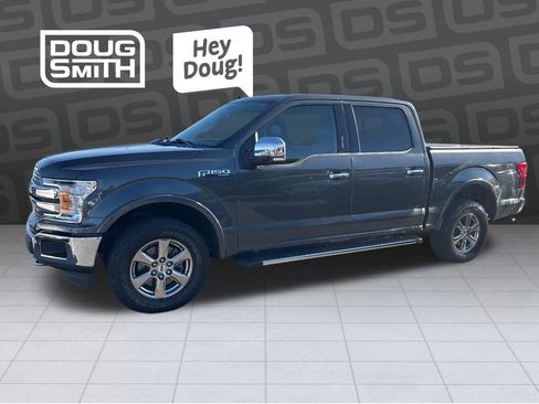 Used 2020 Ford F150 Lariat AWD/4WD image 1
