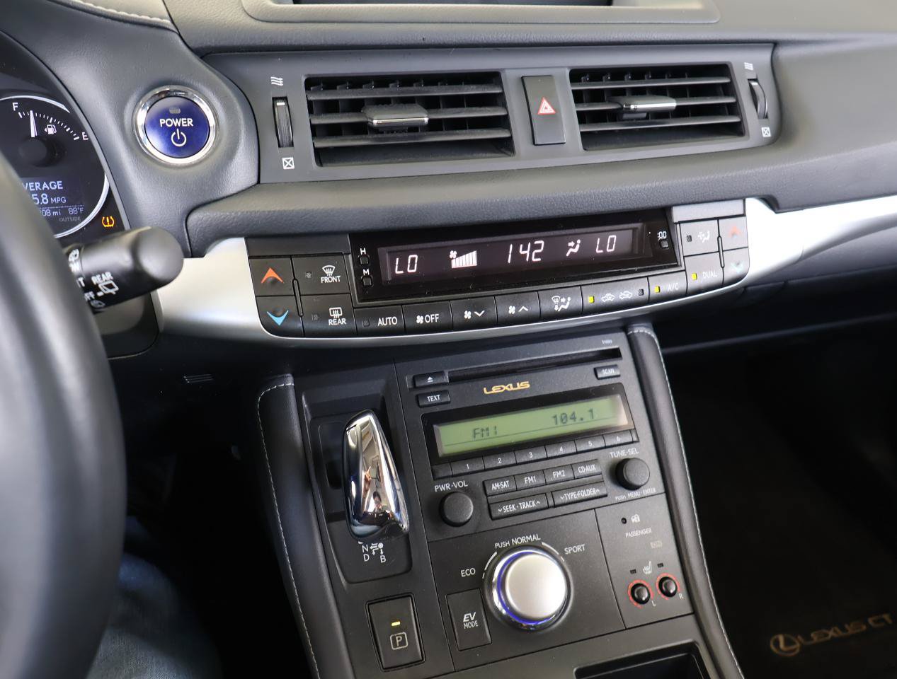 Used 2012 Lexus CT 200h Premium FWD image 43