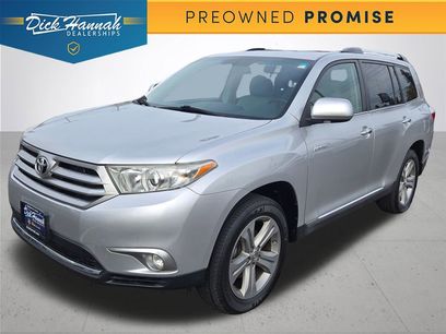 Used 2013 Toyota Highlander Limited